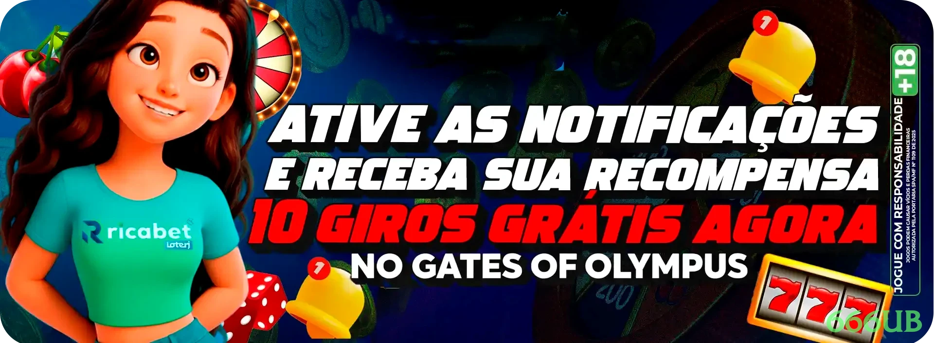 Promoção Relâmpago 666ub